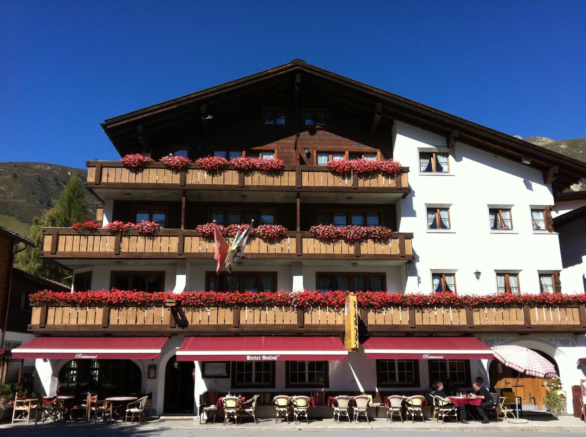 Hotel Soliva Sedrun Exterior photo