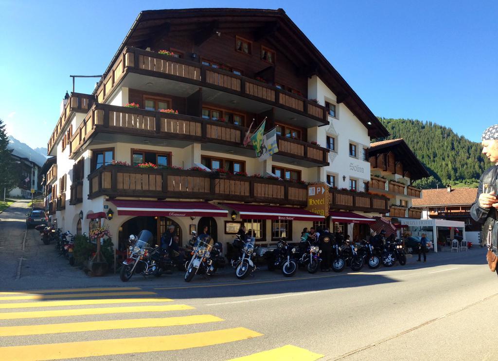 Hotel Soliva Sedrun Exterior photo