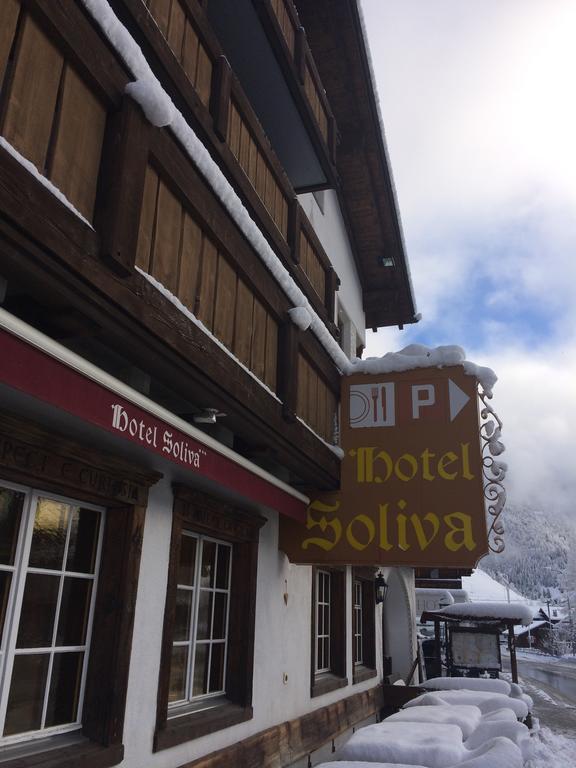 Hotel Soliva Sedrun Exterior photo