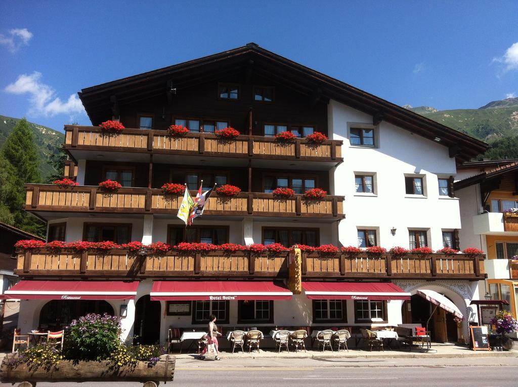 Hotel Soliva Sedrun Exterior photo