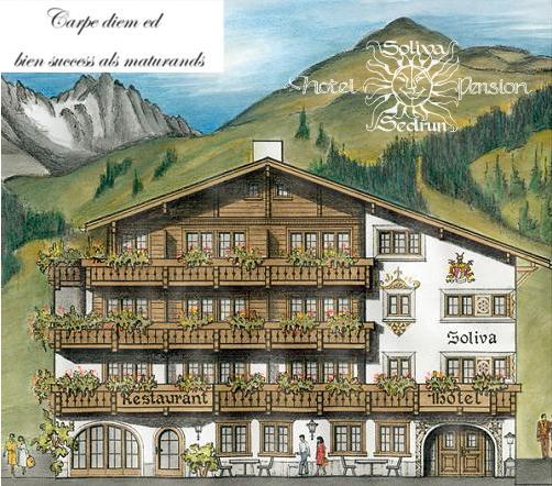 Hotel Soliva Sedrun Exterior photo